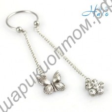 Кольцо для сосков Butterfly Body Ornament